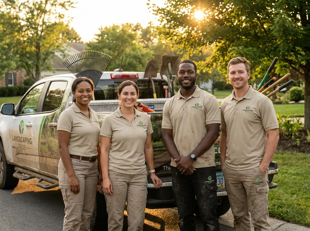 Landscaping company in Shoals, IN